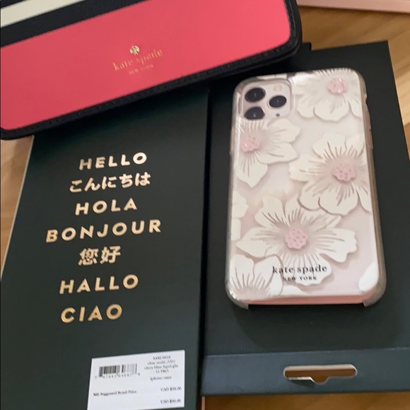 kate spade Accessories - Kate ♠️ Spade New York iPhone 11 Pro Case
